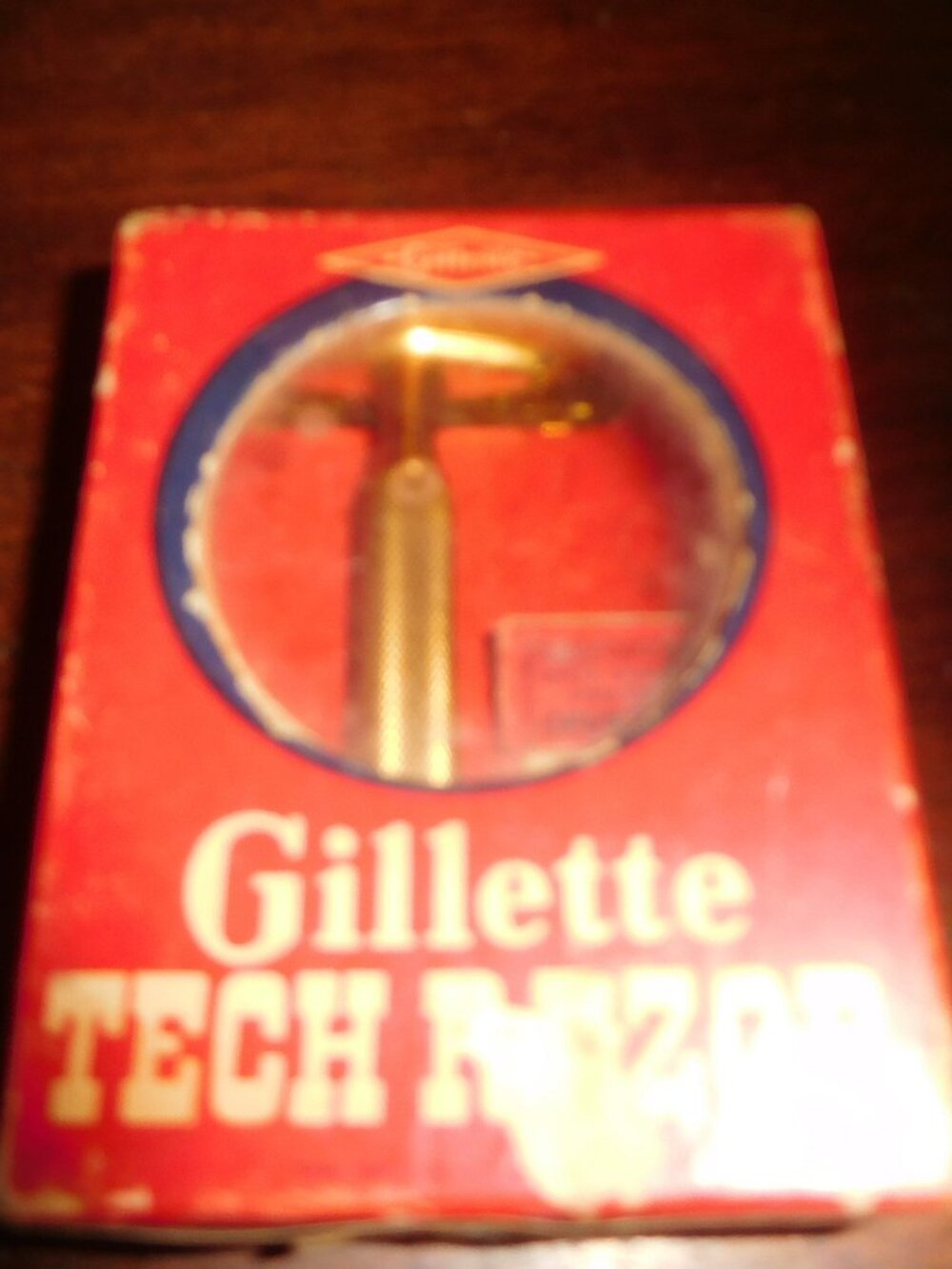 Vintage Gillette Tech Razor